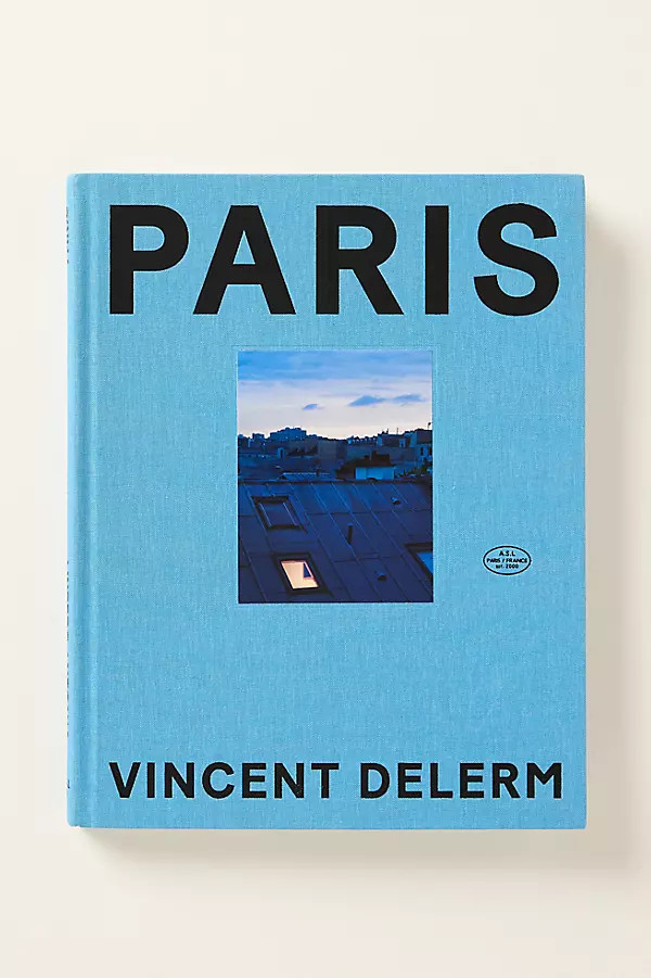 Grand Portrait de Ville City Hardcover Book | Anthropologie (US)