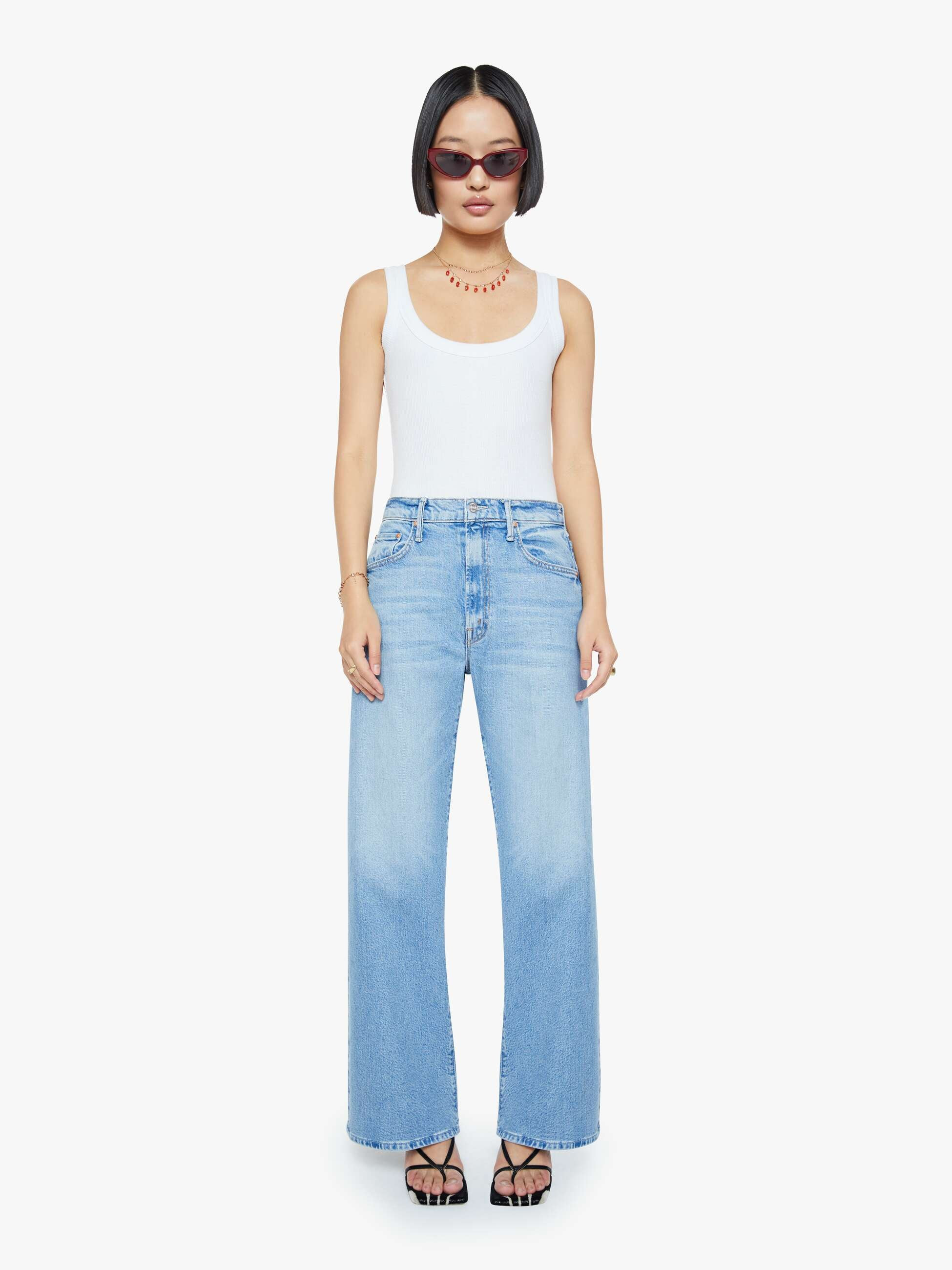 PETITES The Lil Lasso Sneak | Mother Denim