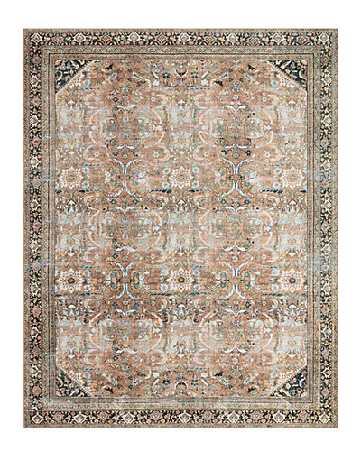 Loloi II Wynter Auburn Multi Rug | Gilt