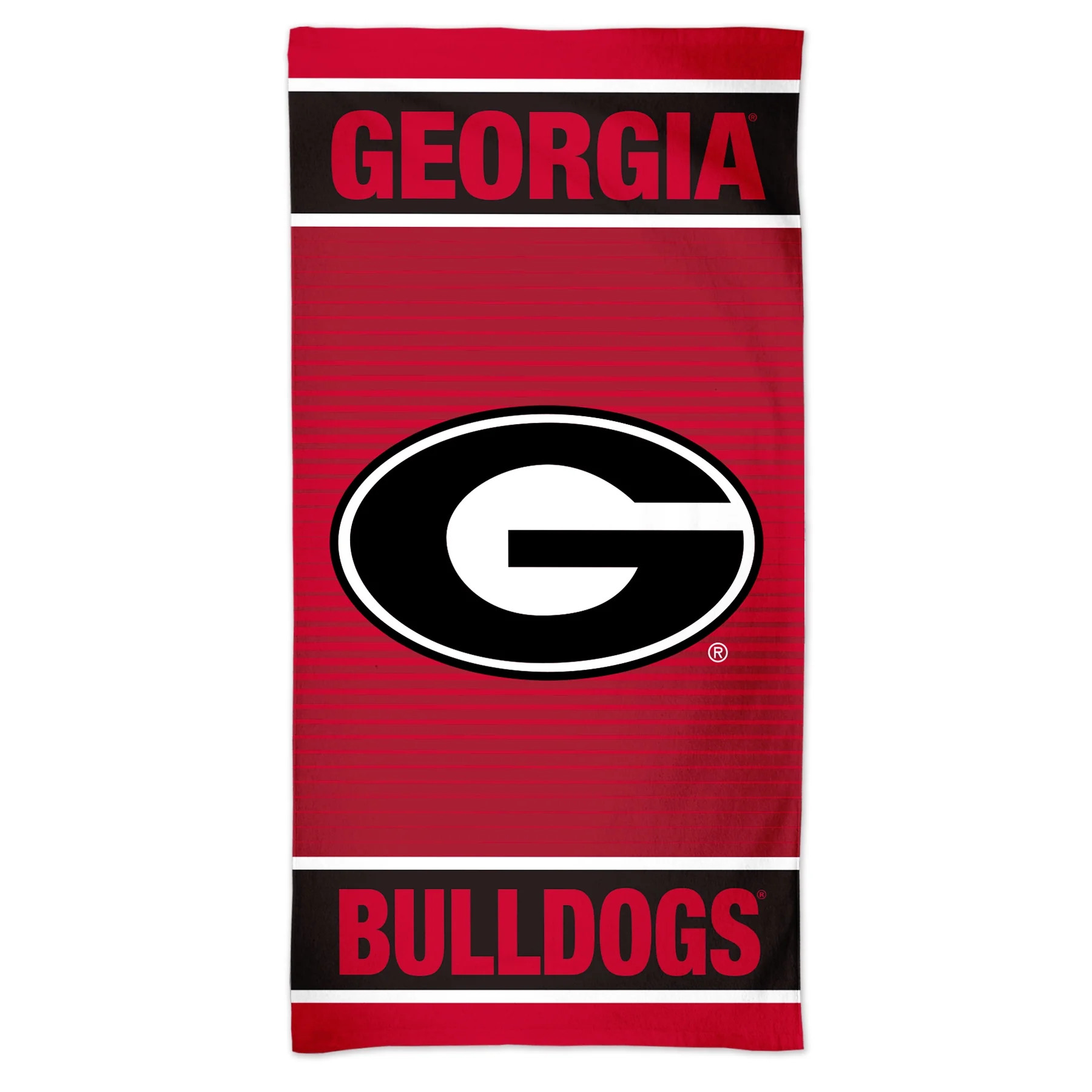NCAA Georgia Bulldogs Team Graphics 30" x 60" Beach Towel | Walmart (US)