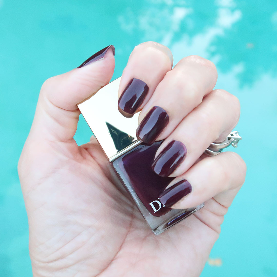 Loving this beautiful plum nail polish for the fall and holiday seasons.  

 #LTKOver40 #LTKStyleTip #LTKBeauty