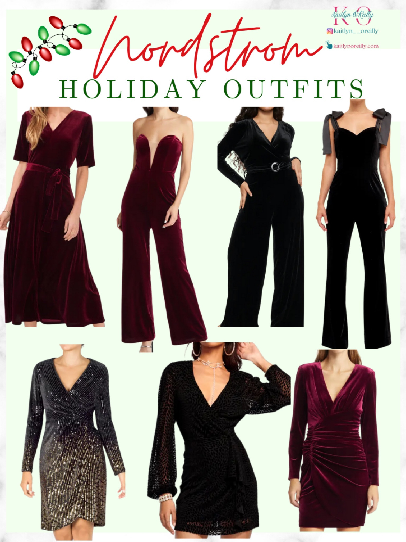 Nordstrom Holiday outfits. Cute velvet dresses and jumpsuits for Christmas and thanksgiving outfits!

Nordstrom, nordstrom finds , nordstrom must haves , holiday dress , holiday outfit , christmas outfit , Christmas dress , christmas , Holiday dress , holiday outfit , velvet , dress , dresses , jumpsuit , winter outfit , winder dress 

#LTKHoliday #LTKSeasonal #LTKstyletip #LTKunder100 #LTKsalealert #LTKU #LTKcurves #LTKbump #LTKfamily