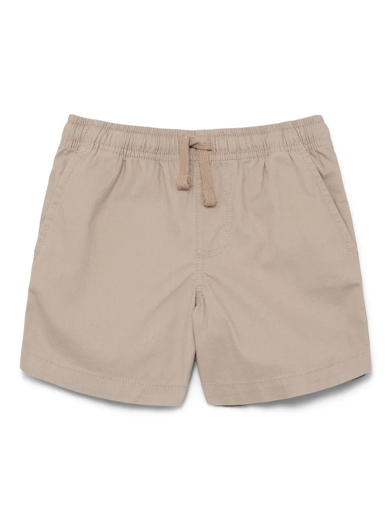 Wonder Nation Boys Pull On Shorts, Sizes 4-18 & Husky | Walmart (US)