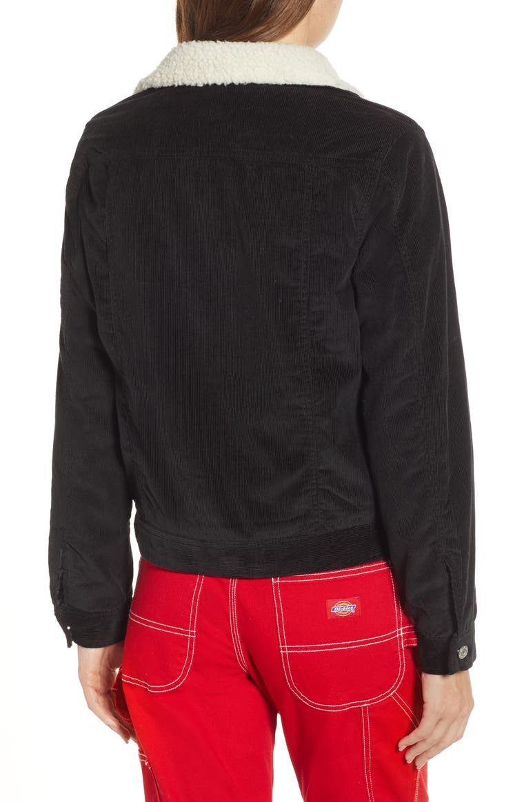 Faux Shearling Lined Corduroy Jacket | Nordstrom