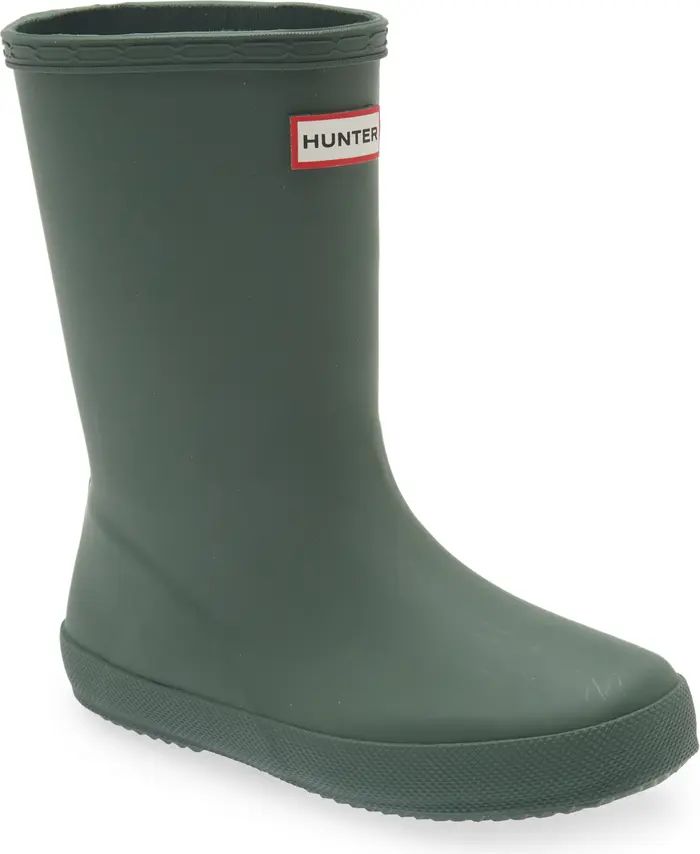 Hunter Kids' First Classic Waterproof Rain Boot | Nordstrom | Nordstrom