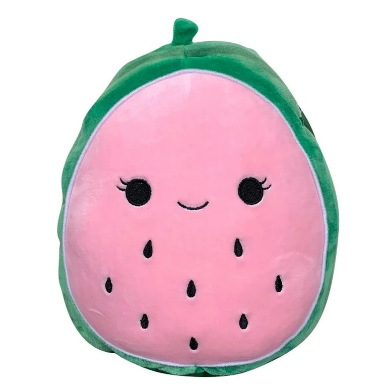 Squishmallow 8 inch Watermelon Plush Toy, Stuffed Animal, Super Pillow Soft, Pink - Walmart.com | Walmart (US)