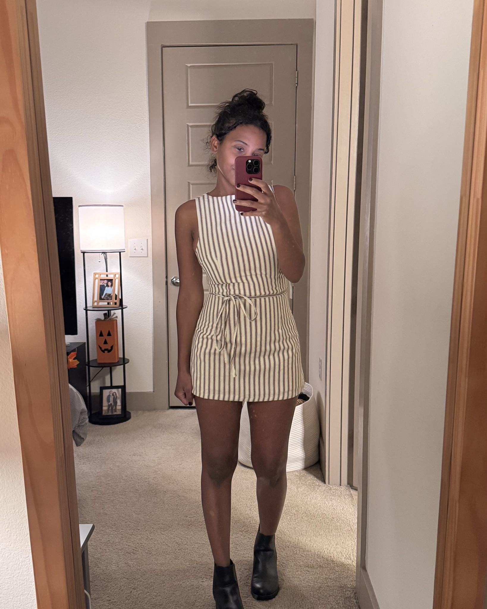 Yumiko brown stripe romper
Princess Polly romper 
Size 4 - love the fit! 

#LTKStyleTip #LTKPetite