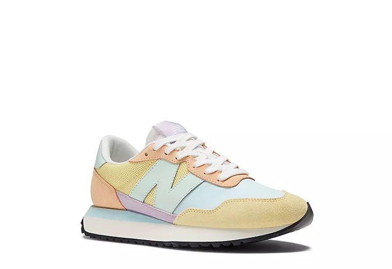 New Balance Womens 237 Sneaker - Yellow | Rack Room Shoes