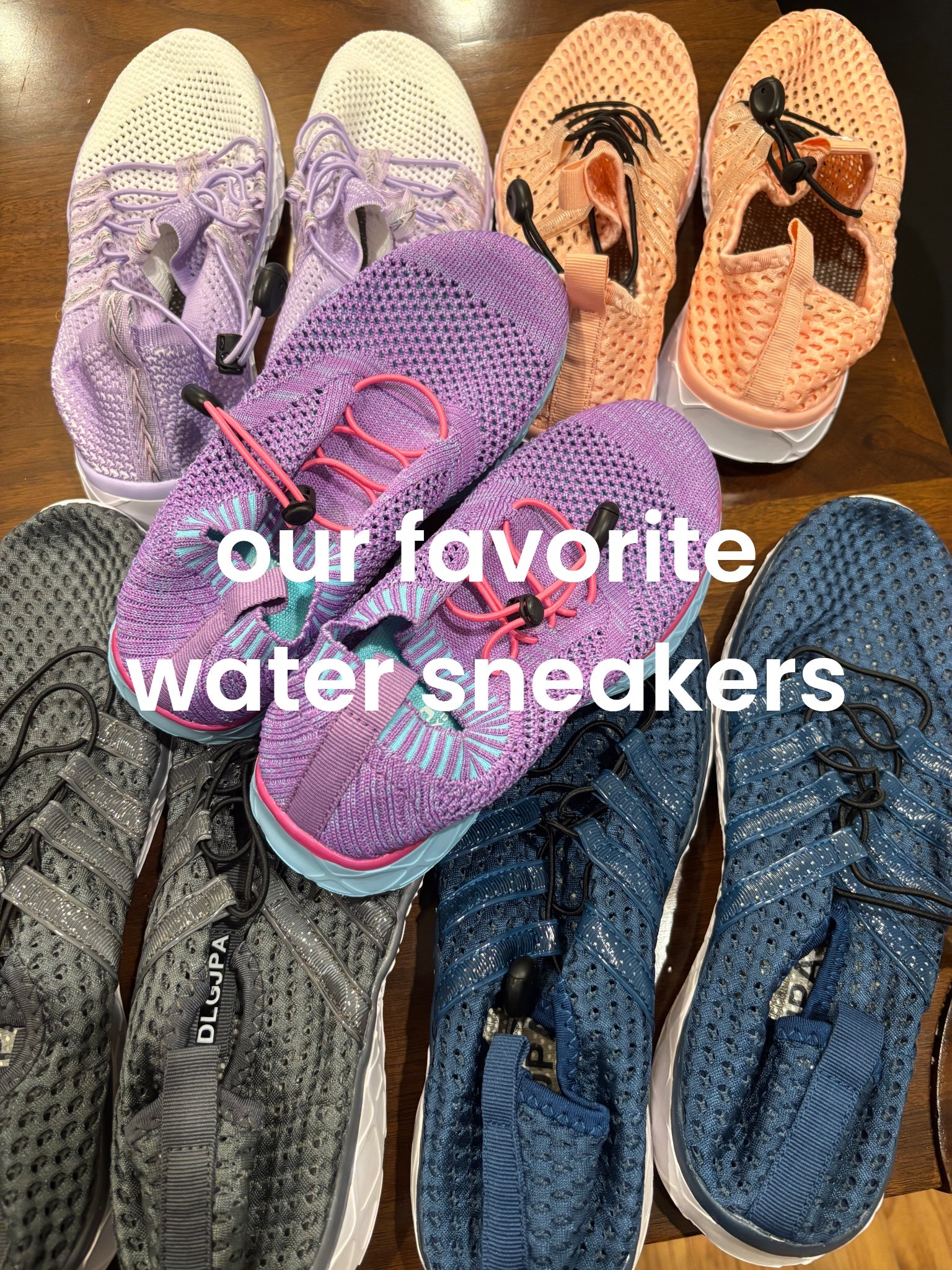 Ready for fun with our favorite water sneakers