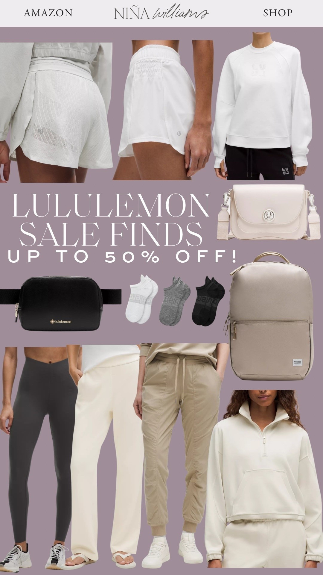 Lululemon up to 50% off sale finds! Mom sportswear - travel outfit

#LTKFindsUnder100 #LTKGiftGuide #LTKSaleAlert