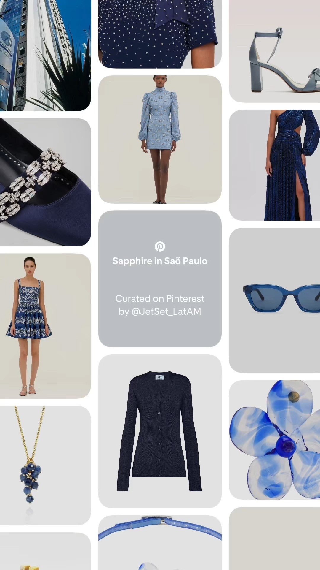 Sapphire in São Paulo: Luxury Outfits, Hotels & Michelin Dining

A sapphire-toned guide to São Paulo — from two-star Michelin dining and top luxury hotels to Latin American designer looks in rich shades of blue. Curated by Jet Set LatAM, this board blends fashion, culture, and elevated experiences across the city. Save for your next trip or style inspiration: cobalt heels, PatBO dresses, Lapima eyewear, bold jewels, and São Paulo’s best skyline nights.

#LTKBeauty #LTKHoliday #LTKTravel