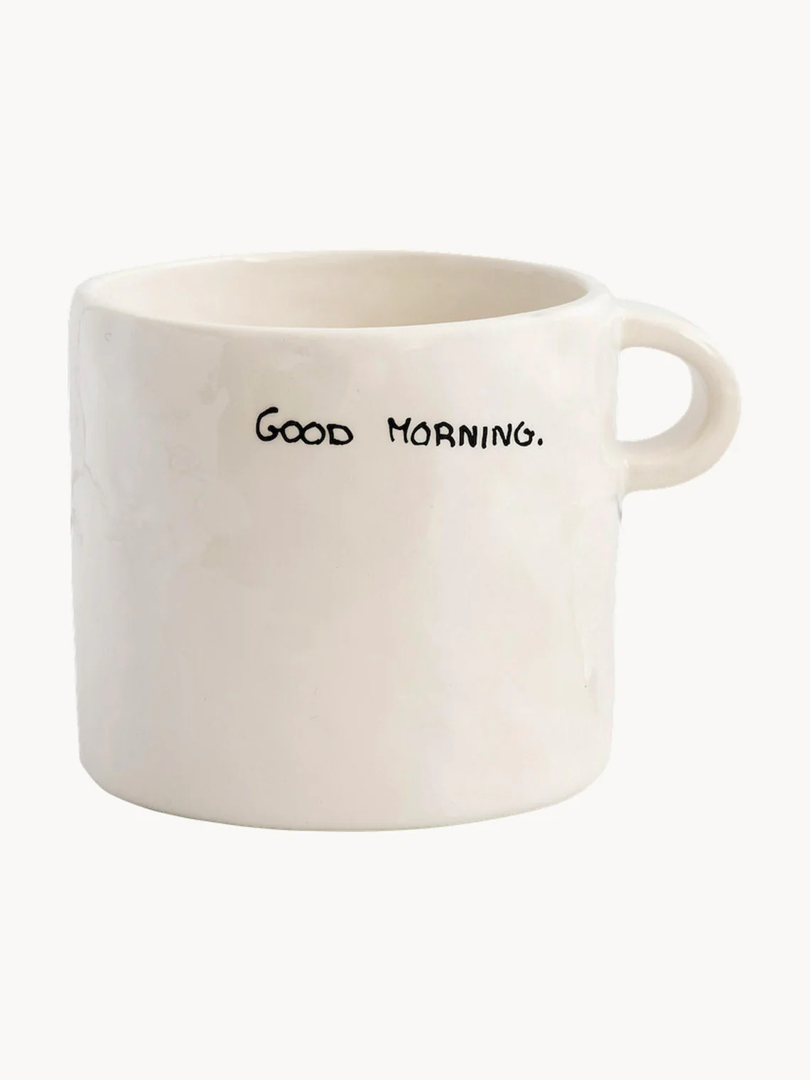 Tasse peinte à la main Good Morning | Westwing EU