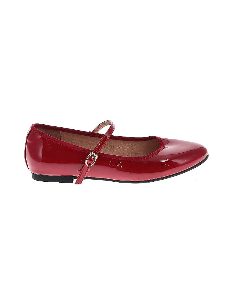 Flats: Red Shoes - Size 39 | ThredUp