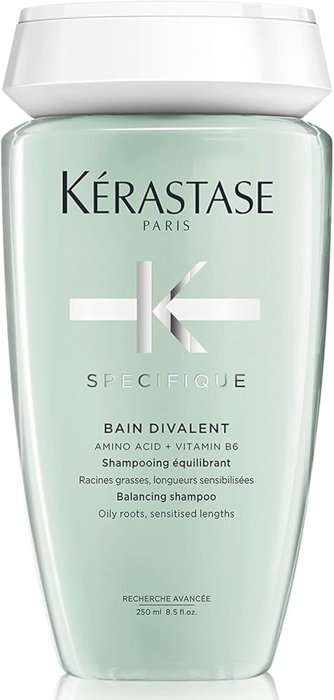 Kerastase Specifique Balancing Shampoo For Oily Scalp & Hair - Cleanses Oil From Roots and Hydrat... | Amazon (US)