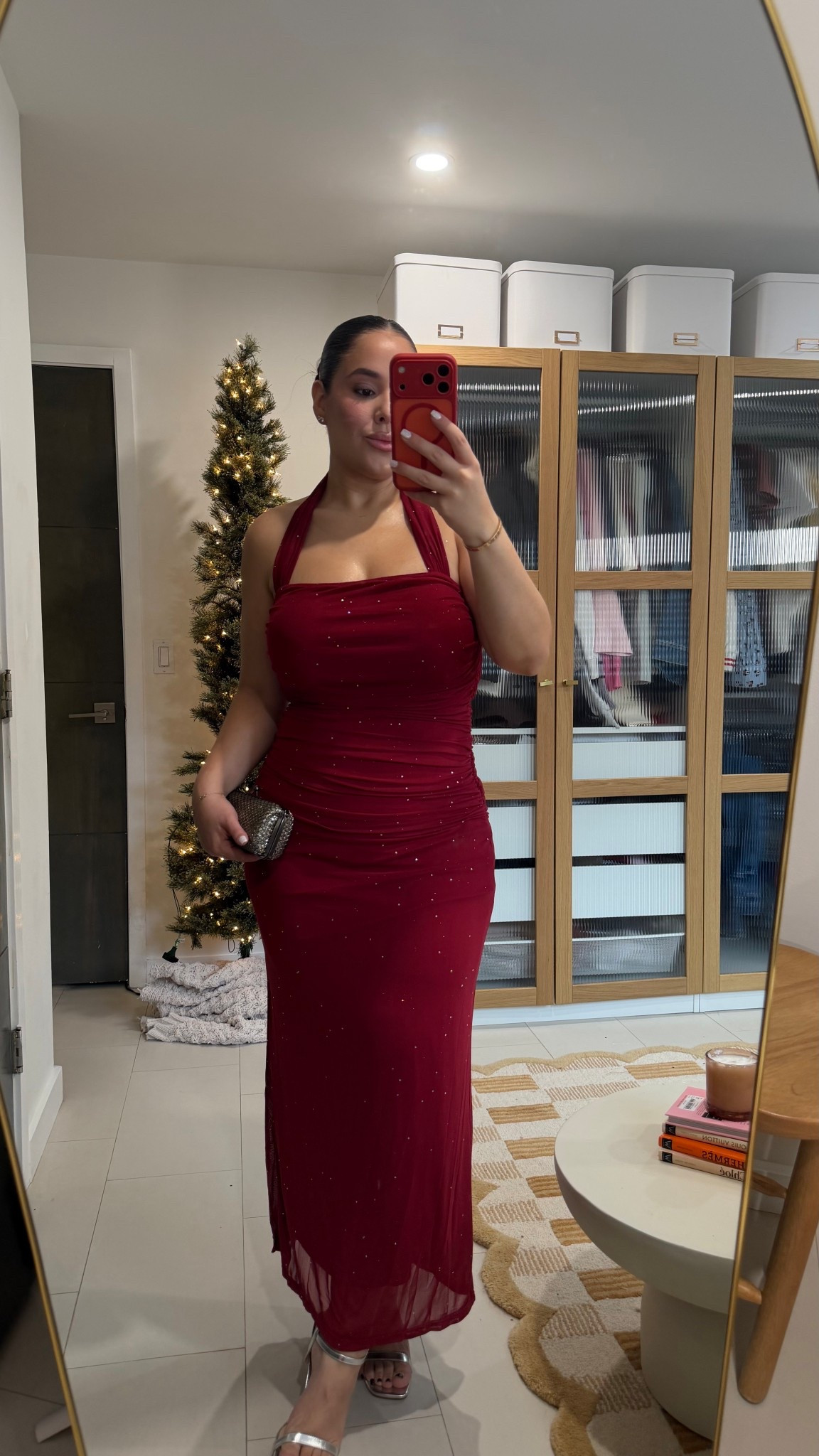 Such a stunning dress for a winter wedding or even new years / Christmas! Wearing size L

#LTKootd #LTKMidsize #LTKHoliday