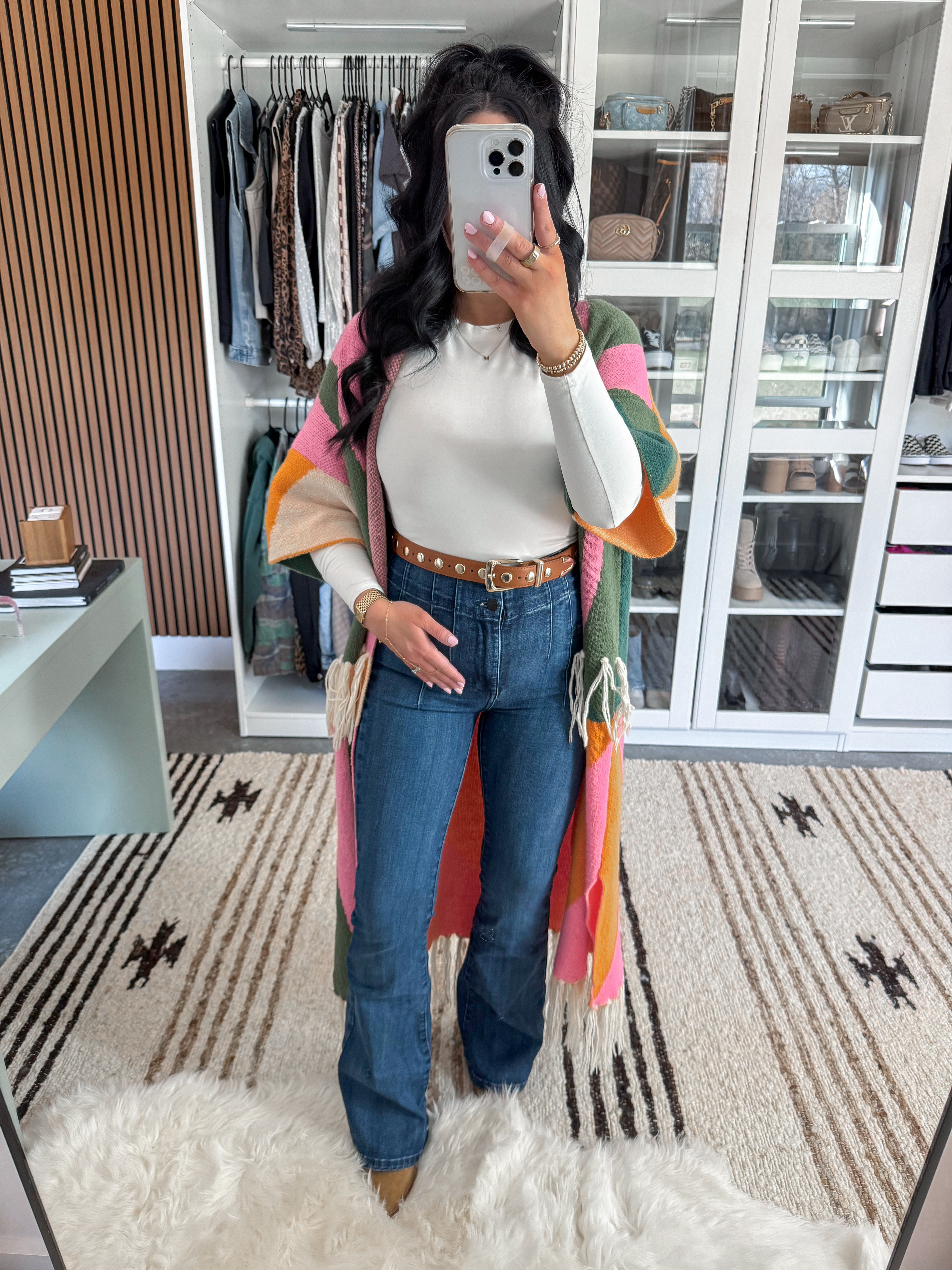 Colorful & Modest Church Outfit 🤍

Long Sleeve - small
Duster - small
Jeans - 26 (they have great stretch!)
Belt - 27-31

This duster cardigan is one of my all time favorites - I love the colors throughout! Paired it with some dark wash flares and suede booties. 👏🏼

 

 

#LTKootd #LTKBump