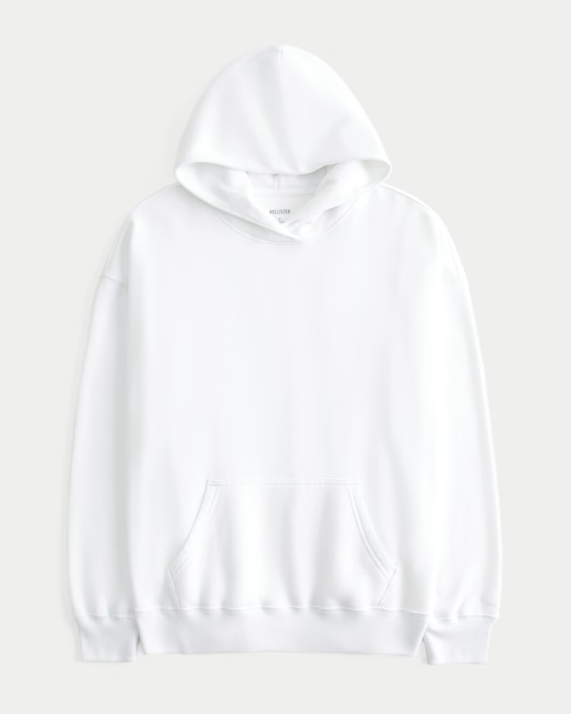 Women's Hollister Feel Good Fleece Oversized Cozy Hoodie | Women's Tops | HollisterCo.com | Hollister (US)