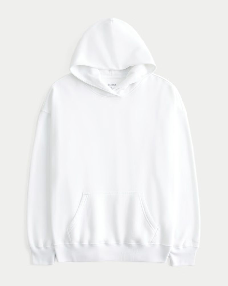 Women's Hollister Feel Good Fleece Oversized Cozy Hoodie | Women's Tops | HollisterCo.com | Hollister (US)