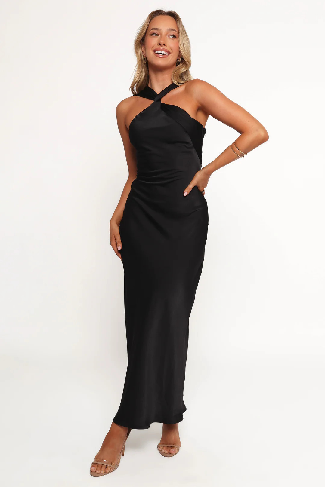 Donata Maxi Dress - Black | Petal & Pup (US)