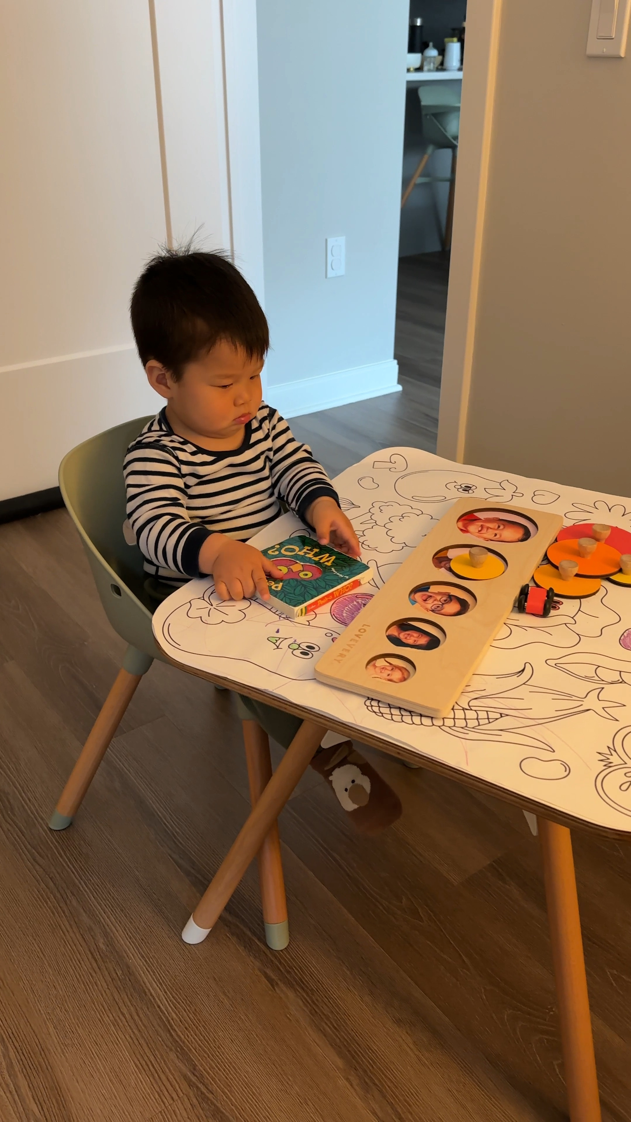 Table + chairs for toddlers 

#LTKbaby #LTKkids