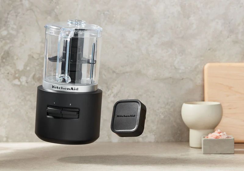 KitchenAid Cordless Go 5 Cup Food Chopper With Battery | KitchenAid Australia