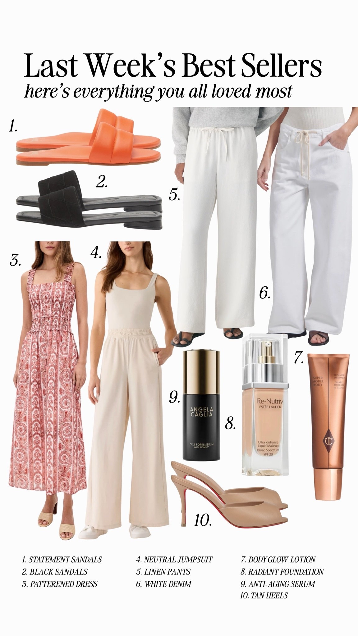 Last week’s best sellers!!!