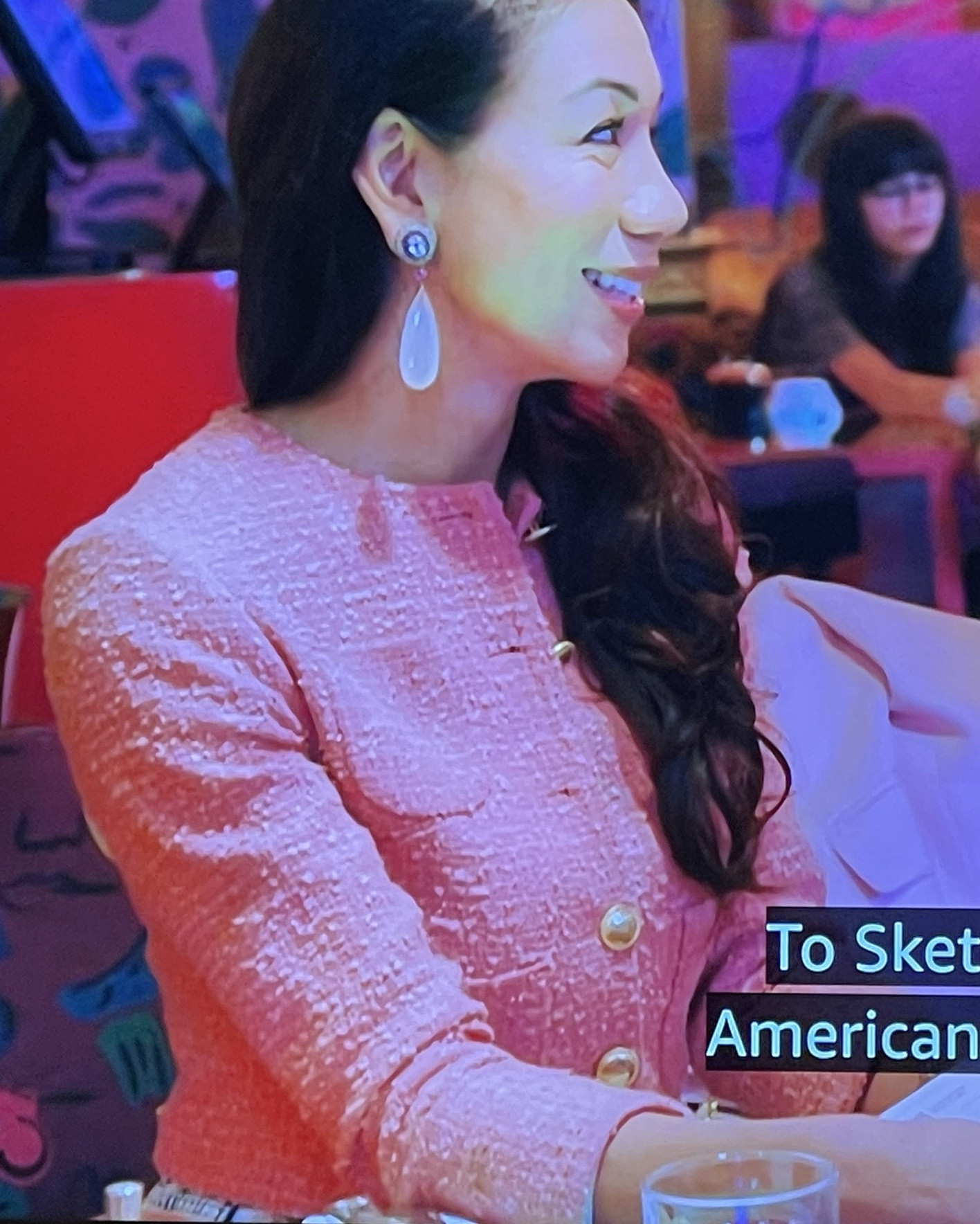 A luxe brunch with Panthea and the two Juliets at Sketch #RHOLDN 

140ct amethyst  earrings from Butler & Wilson. Alternatives below! 

#LTKjeans #LTKFashionMonth #LTKluxury