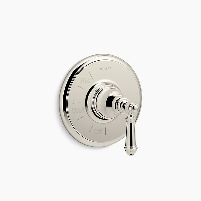 Rite-Temp® valve trim with lever handle | Kohler