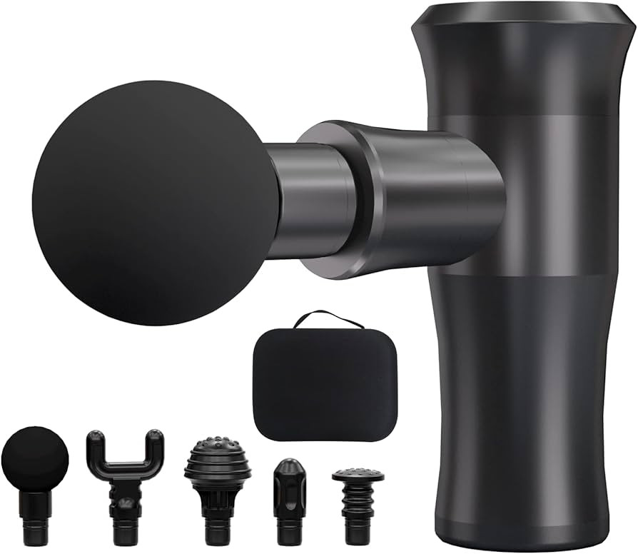 Xbangchui Fascia Gun Mini Massage Gun, Aluminium housing Portable Fascia Gun, Back Percussion Mas... | Amazon (US)