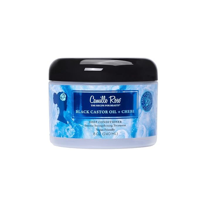 Camille Rose Black Castor Oil & Chebe Deep Conditioner | 8 oz | Intense Strengthening | Repairs D... | Amazon (US)