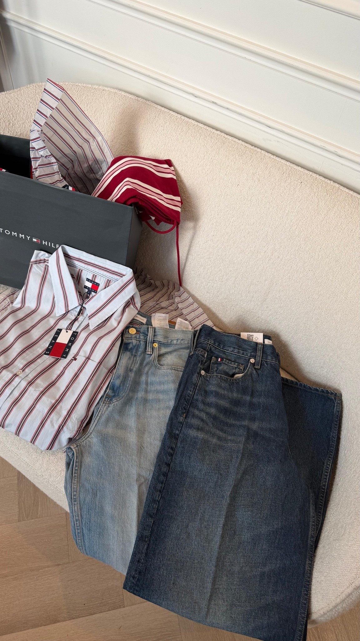 As stripes and denims for the foreseeable 🙌🏼

#LTKuk #LTKautumn #LTKeurope