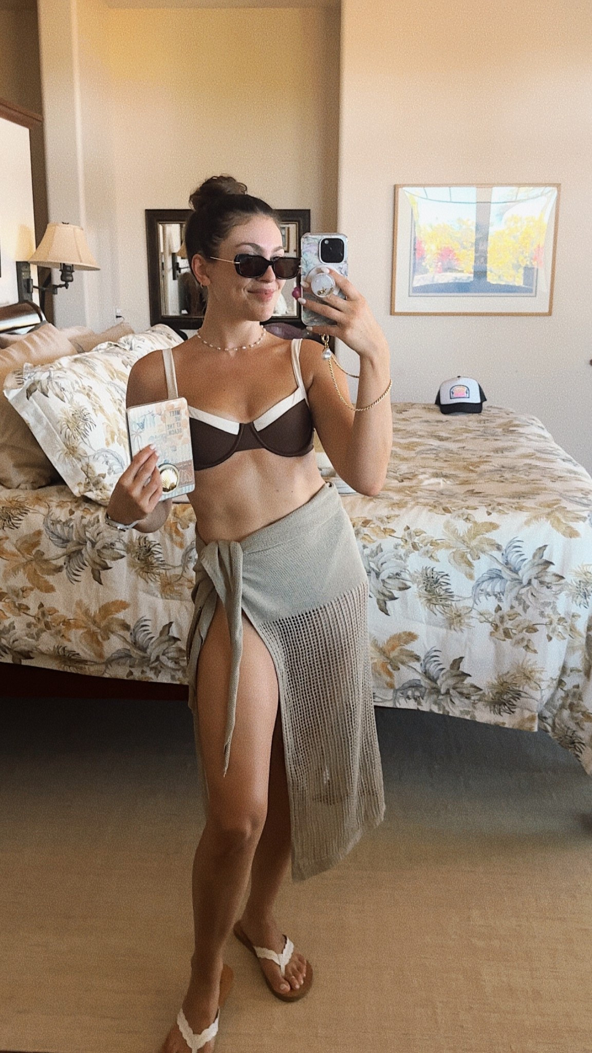 Beach day outfit🐚🤎🌊

#LTKTravel #LTKSeasonal #LTKFindsUnder50