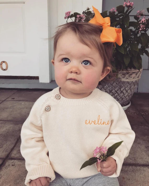 Personalized Knit Sweater | Etsy | Etsy (US)