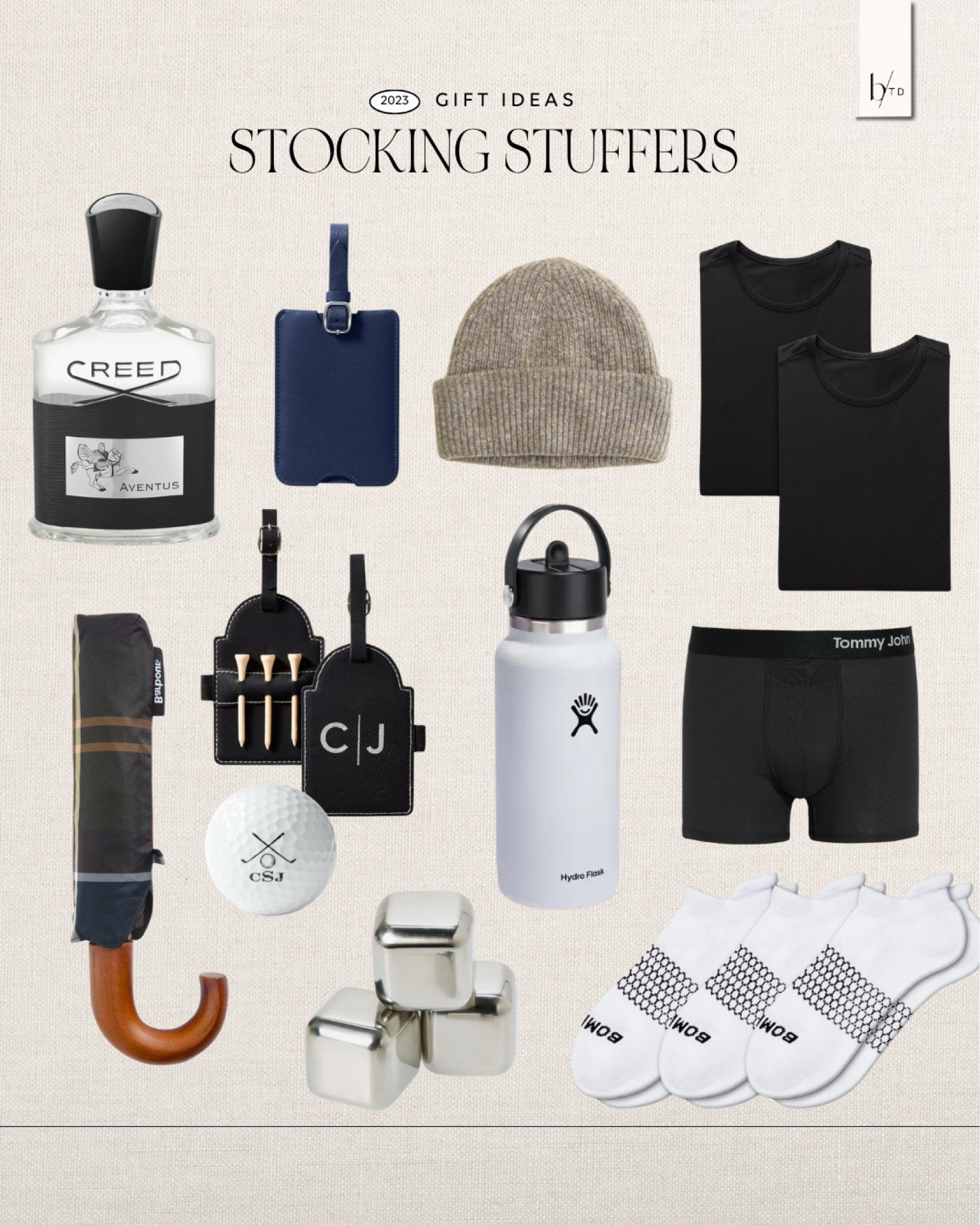 Stocking stuffers for men 