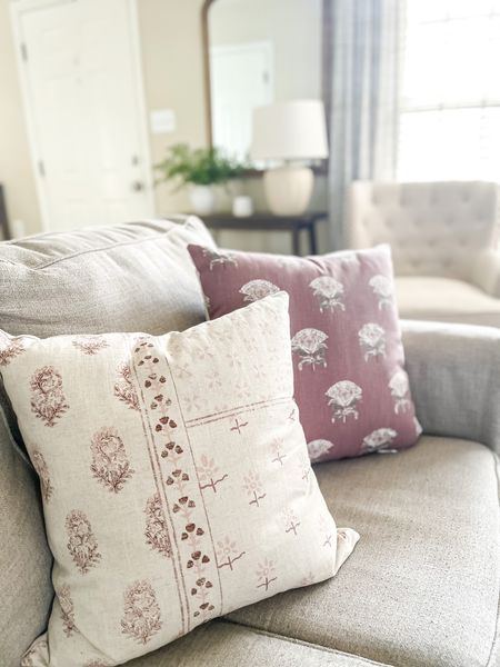 Still obsessed with these new pillows from Studio McGee #competition 

#LTKSeasonal #LTKFind #LTKhome