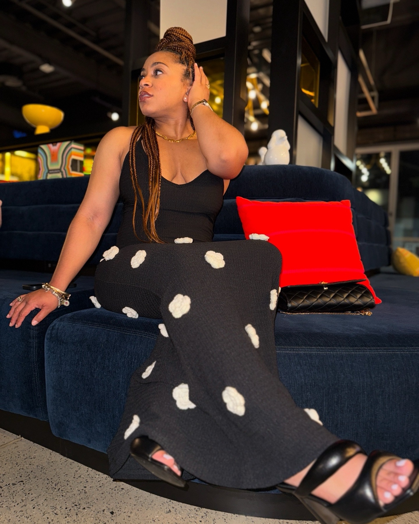This dress is perfect for a night out on the town, girls night, date night, any night! It fits true to size and very stretchy. I’m wearing a size Medium. 

#LTKStyleTip #LTKPetite