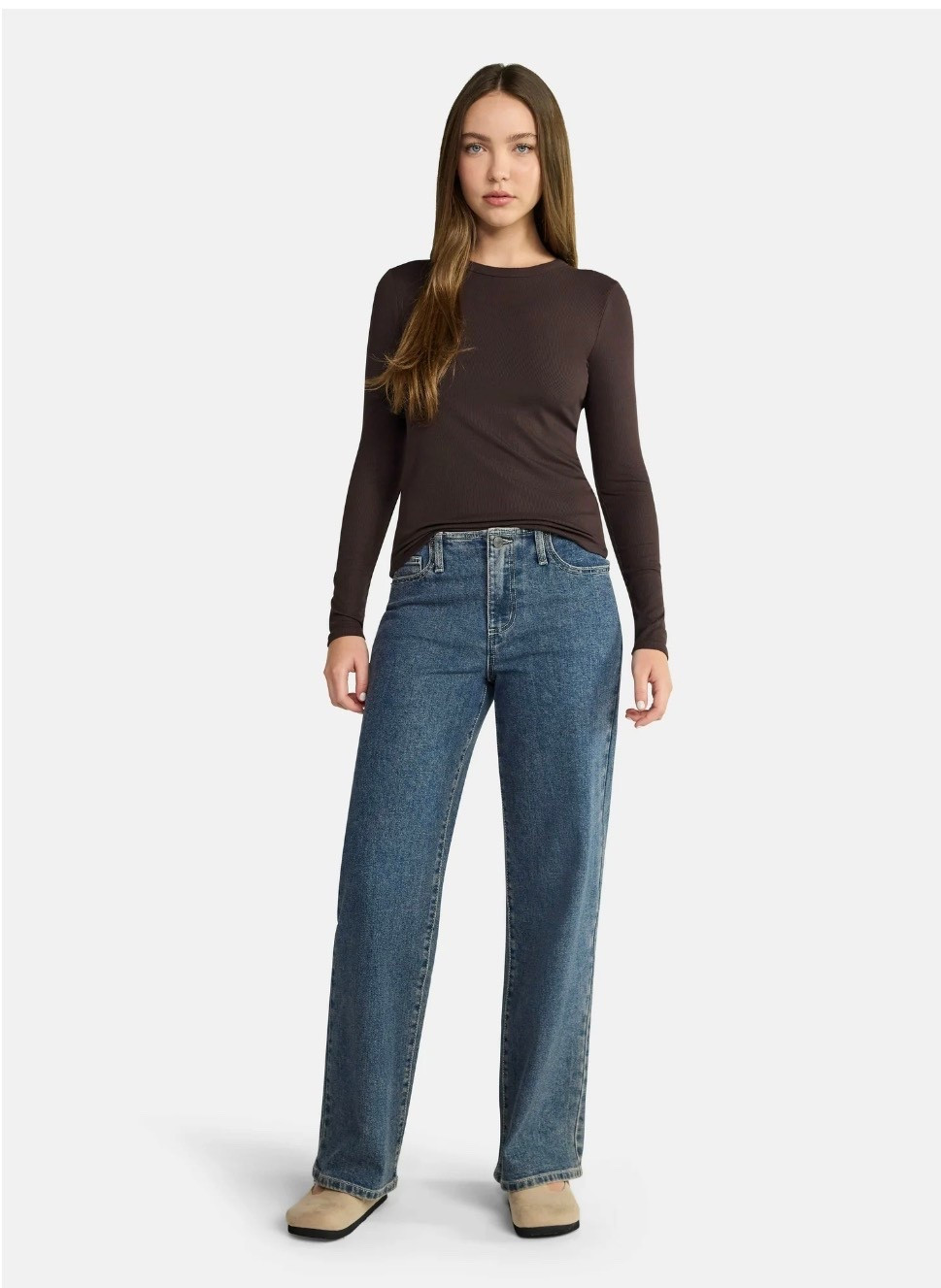 My absolute favorite top from Walmart! Soft and stretchy with a ribbed material. A perfect staple piece for under $10!

#LTKMidsize #LTKootd #LTKWorkwear