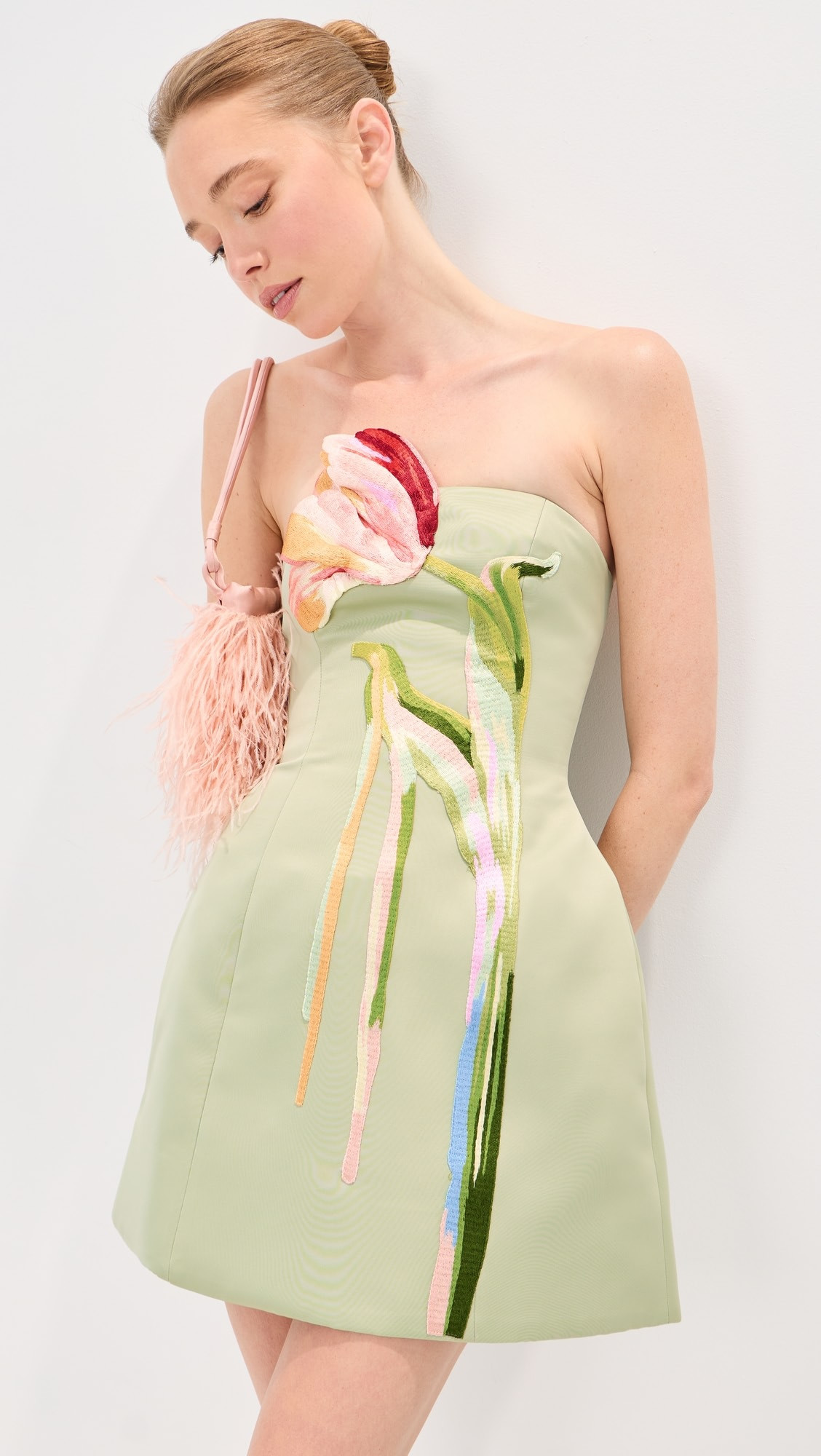 Roselle Bustier Mini Dress | Shopbop
