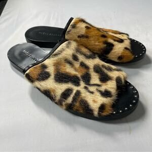 FREDA SALVADOR  Pure Slip On Sandal Jaguar Print Hair Calf | Poshmark