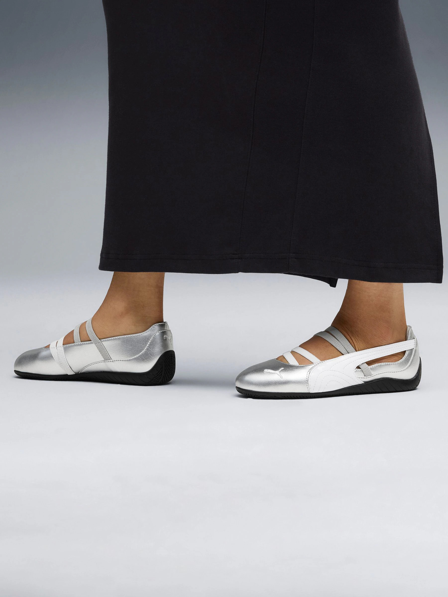 Puma Puma Metallic Speedcat Ballet Flats | Next US