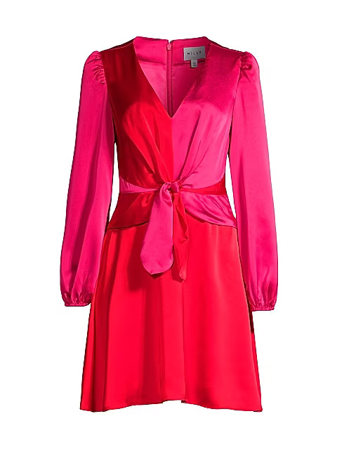 Stella Satin Dress | Saks Fifth Avenue