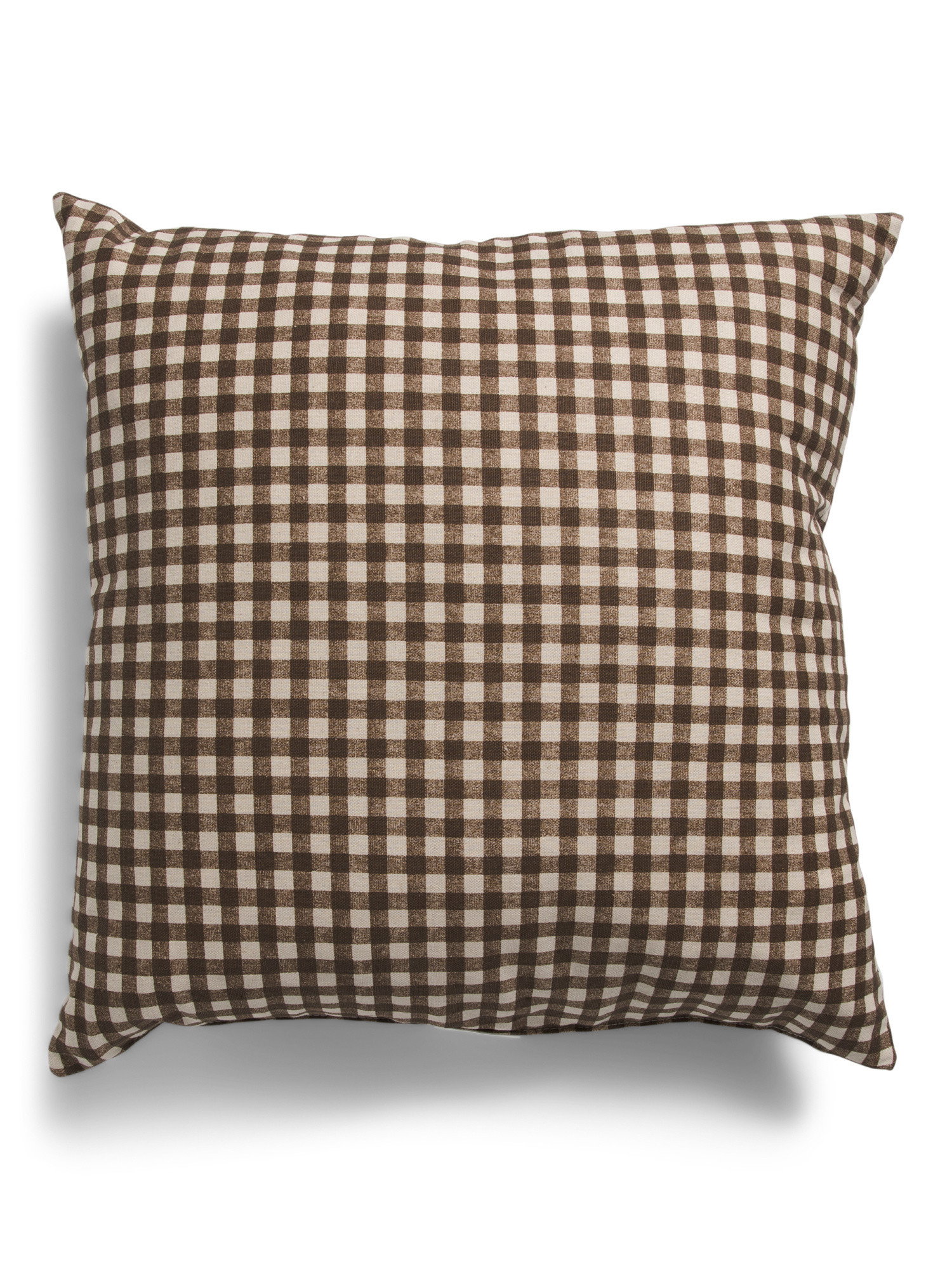Made In Usa 22x22 Country Gingham Oversized Pillow | Home | Marshalls | Marshalls
