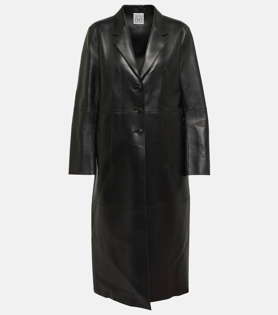 Manteau en cuir d’agneau | Mytheresa (FR)