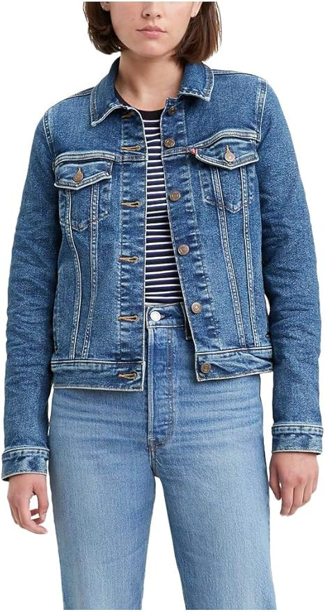 Levi's Women's Premium Original Trucker Jacket | Amazon (US)