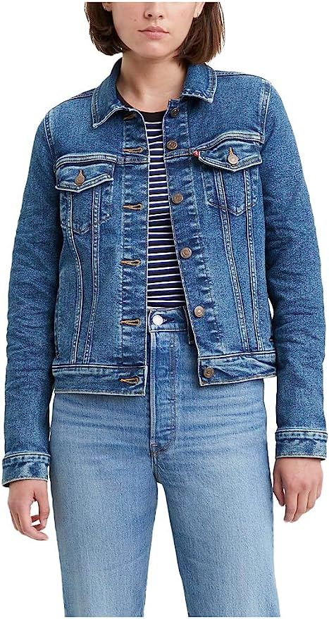 Levi's Women's Premium Original Trucker Jacket | Amazon (US)