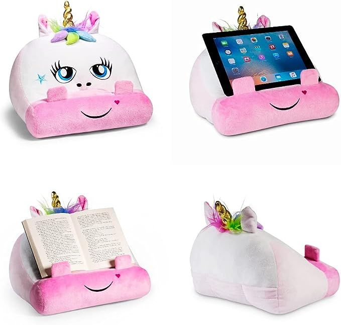 Cuddly Reader Children iPad Stand | Tablet Stand | Book Holder| Reading Pillow | Reading in Bed a... | Amazon (US)