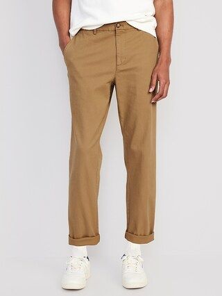 Loose Built-In Flex Rotation Chino Pants for Men | Old Navy (US)