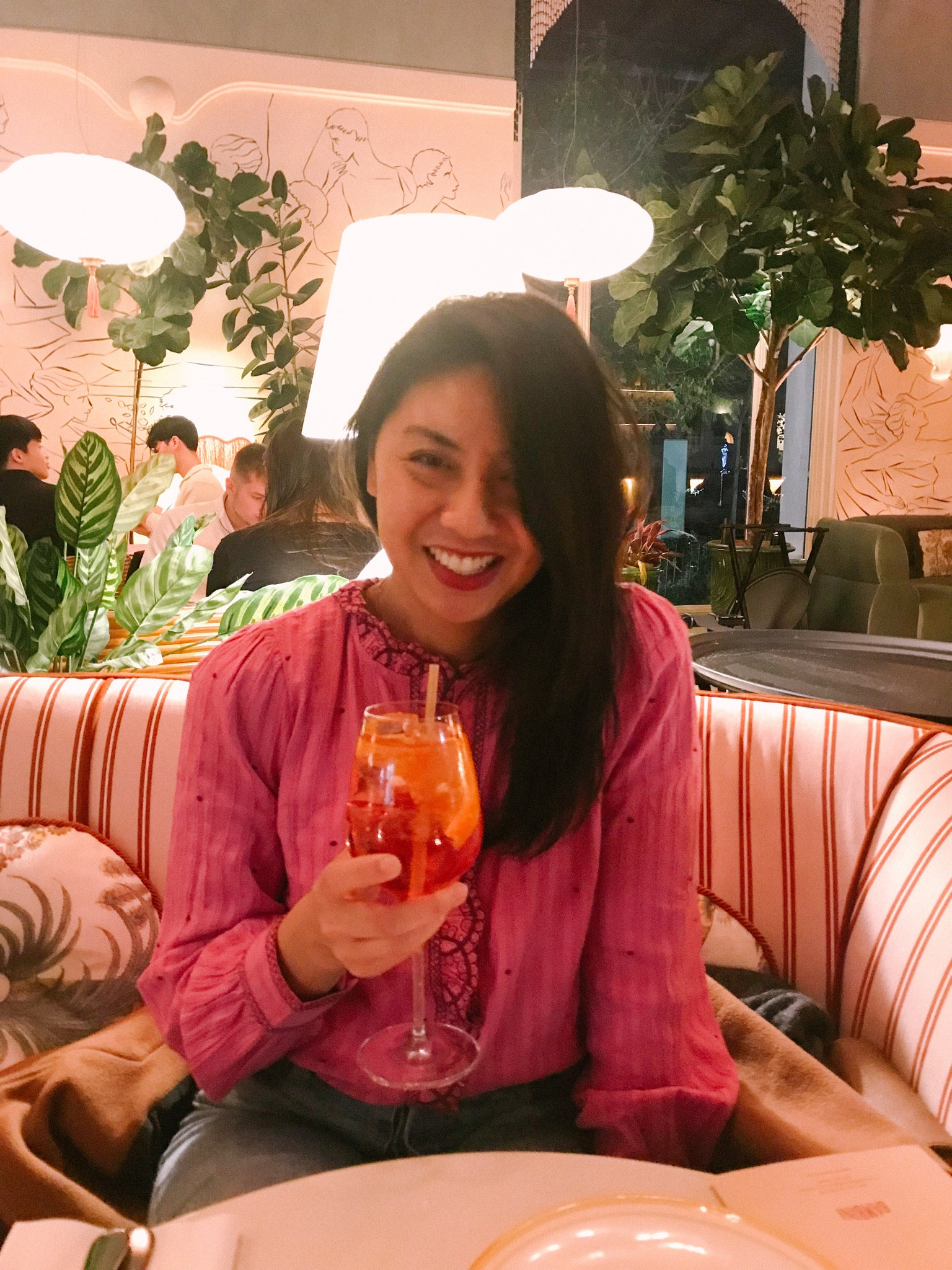 Date night outfit in Paris. Love this Sezane shirt - it’s a ruffled shirt with a very subtle puddle sleeve. Fits true to size. If you’re bustier, I recommend sizing up. Paired it with my favorite straight jeans - Levi’s ribcage jeans. They’re super high waist jeans and under $100 

Date night outfit ideas 
Paris outfit ideas 
Parisian outfit 



#LTKeurope #LTKunder100 #LTKstyletip