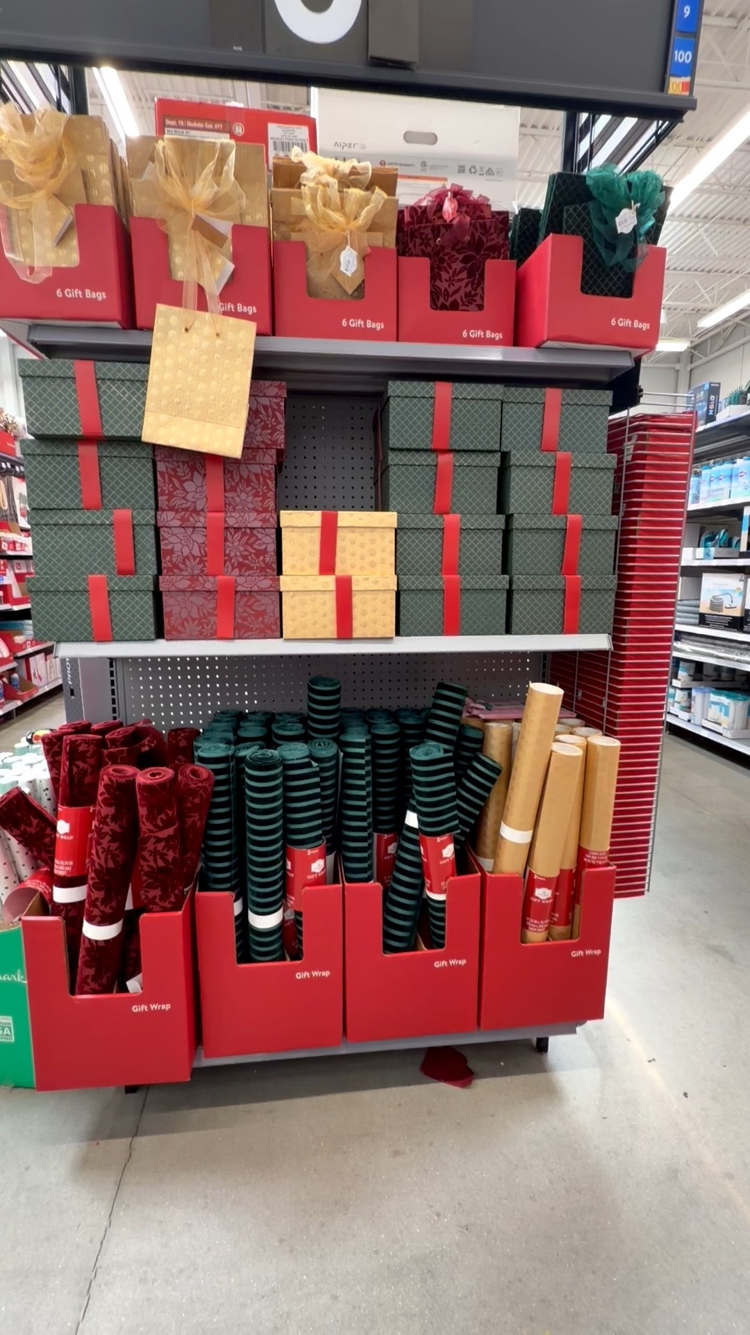 Check in store at your Walmart 
Sold out online 
Gift velvet wrapping paper, boxes and bags 

#LTKHome #LTKSeasonal #LTKHoliday