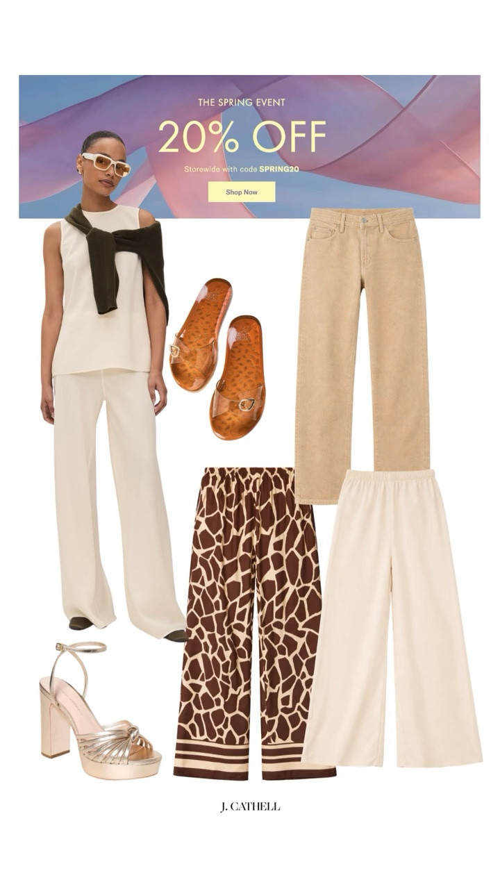 Shopbop Spring Event 🌸✨

The perfect time to refresh your wardrobe—**20% off with code SPRING20**. From everyday staples to standout spring pieces, this is where I stock up on the items I know I’ll wear on repeat.

If you’ve had your eye on anything, now’s the moment. Save this for later and tap to shop my favorites before they’re gone. 🤍

#LTKSale #Shopbop #SpringStyle #WardrobeRefresh #LTKFinds
 

 

#LTKootd #LTKOver40 #LTKSaleAlert